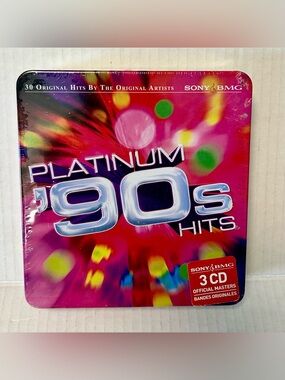 Sony BMG Platinum 90s Hits 3-CD Set New
